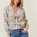 Bow Tie Short Cardi
