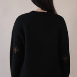Cowboy Boot Knit Sweater