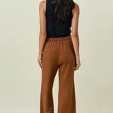 Total Texture Wide Leg Pant