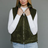 Christine Corduroy Vest