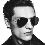 Aviator Gradient Sunglasses (Ray-Ban)