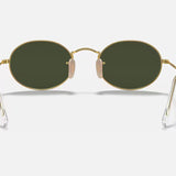 Oval Metal Sunglasses (Ray-Ban)