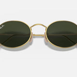 Oval Metal Sunglasses (Ray-Ban)