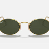 Oval Metal Sunglasses (Ray-Ban)
