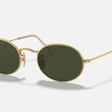 Oval Metal Sunglasses (Ray-Ban)