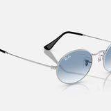 Oval Metal Sunglasses (Ray-Ban)