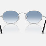 Oval Metal Sunglasses (Ray-Ban)