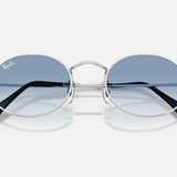 Oval Metal Sunglasses (Ray-Ban)