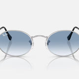 Oval Metal Sunglasses (Ray-Ban)