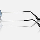 Oval Metal Sunglasses (Ray-Ban)
