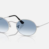 Oval Metal Sunglasses (Ray-Ban)