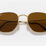 Hexagonal Flat Sunglasses (Ray-Ban)
