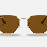 Hexagonal Flat Sunglasses (Ray-Ban)