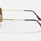 Hexagonal Flat Sunglasses (Ray-Ban)