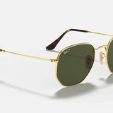 Hexagonal Flat Sunglasses (Ray-Ban)