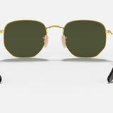 Hexagonal Flat Sunglasses (Ray-Ban)