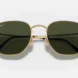 Hexagonal Flat Sunglasses (Ray-Ban)