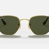 Hexagonal Flat Sunglasses (Ray-Ban)