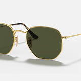 Hexagonal Flat Sunglasses (Ray-Ban)
