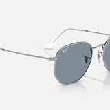 Hexagonal Flat Sunglasses (Ray-Ban)