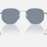 Hexagonal Flat Sunglasses (Ray-Ban)