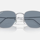 Hexagonal Flat Sunglasses (Ray-Ban)