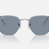 Hexagonal Flat Sunglasses (Ray-Ban)