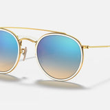 Round Double Bridge Sunglasses (Ray-Ban)
