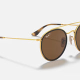 Round Double Bridge Sunglasses (Ray-Ban)