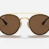 Round Double Bridge Sunglasses (Ray-Ban)