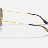 Round Double Bridge Sunglasses (Ray-Ban)