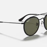 Round Double Bridge Sunglasses (Ray-Ban)