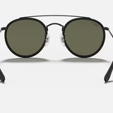 Round Double Bridge Sunglasses (Ray-Ban)