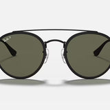 Round Double Bridge Sunglasses (Ray-Ban)