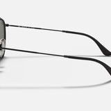 Round Double Bridge Sunglasses (Ray-Ban)