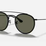 Round Double Bridge Sunglasses (Ray-Ban)