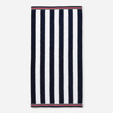 Nautical Stripe Beach Towel