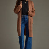 Heavyweight Chunky Knit Cardigan
