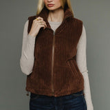 Christine Corduroy Vest