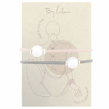 By Lilla Bracelet/Hair Tie (Assorted Frost)