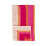 Velour Stripe Beach Towel