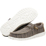 HEY DUDE Men's Wally Sox (Brown)