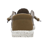 HEY DUDE Men's Wally Sox (Brown)