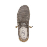 HEY DUDE Men's Wally Sox (Brown)