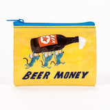 "Beer Money" Coin Purse