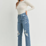 High Rise Dad Jean (JBD)