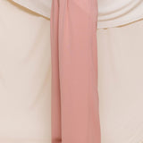 Solid Wide Leg Dress Pant
