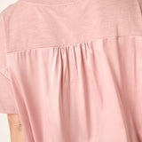 Mixed Media Pocket Tee (Plus)