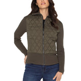 Zip Front Sweater Jacket (Liverpool)