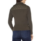 Zip Front Sweater Jacket (Liverpool)
